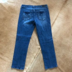 Dear John playback cuffed jeans